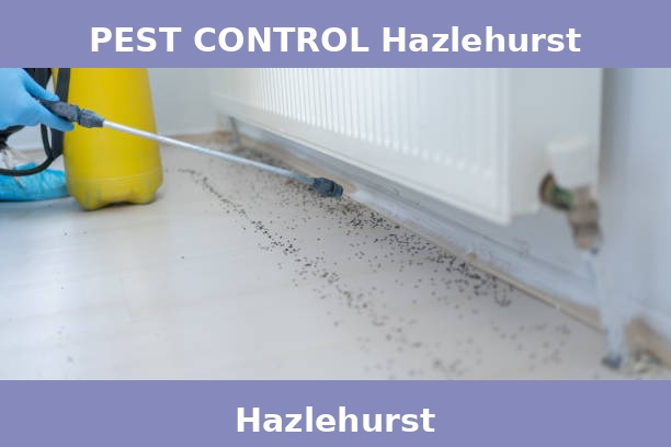 PEST CONTROL Hazlehurst